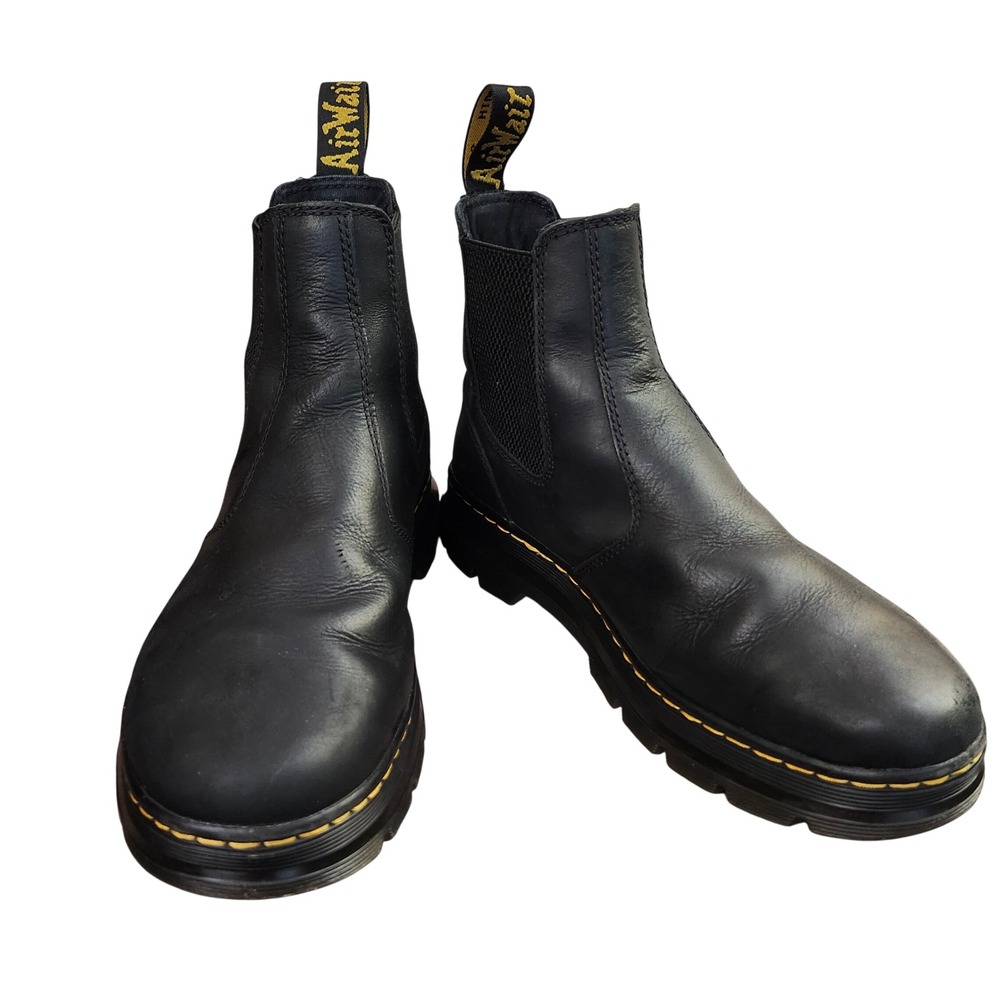 Dr. Martens Embury Black Chelsea Boots